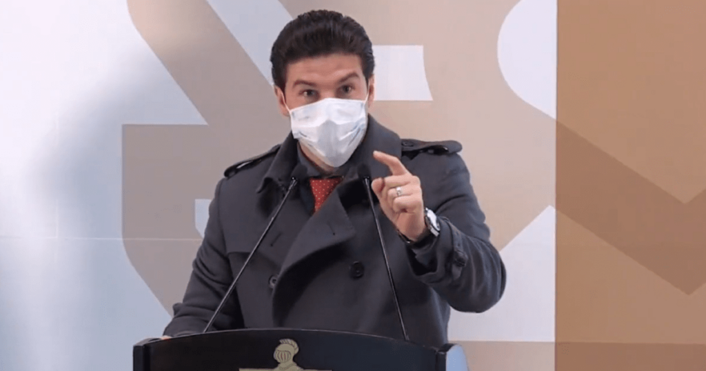 Samuel García announced State Climate Change Program in Nuevo León