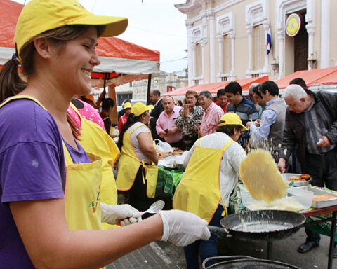 San Juan says yes: The party evolves and resists
