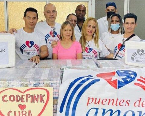 Sanitary material donated by US associations close to the ruling party arrives in Cuba