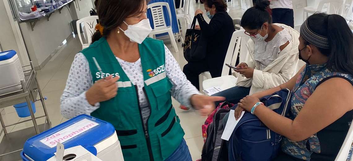 Santa Cruz and Cochabamba report the majority of infections nationwide