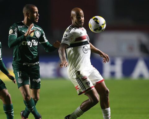 São Paulo beats Palmeiras in the round of 16 of the Copa do Brasil
