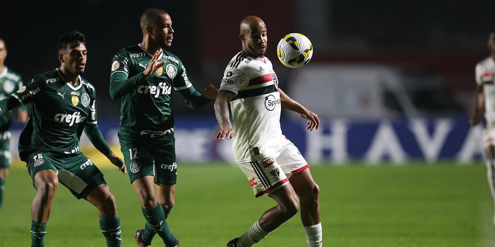 São Paulo beats Palmeiras in the round of 16 of the Copa do Brasil