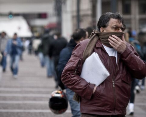 São Paulo has cloudy skies and slowly rising temperatures