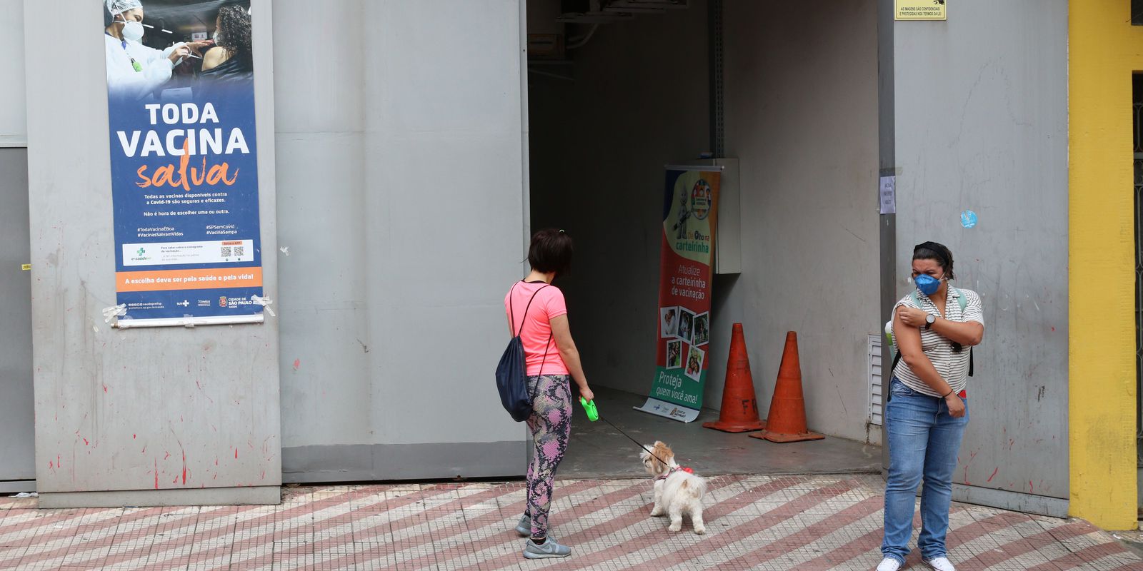 São Paulo has less than 40% of children vaccinated against flu