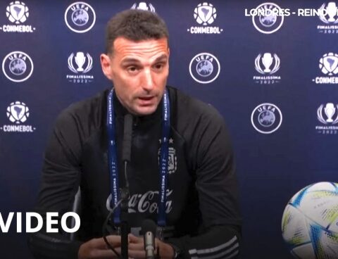 Scaloni: "We can't sleep, the road goes on"