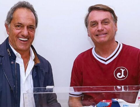 Scioli thanked Bolsonaro for "the progress made" in bilateral trade