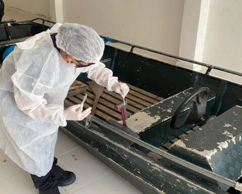 Search for Bruno Pereira and Dom Phillips vessel continues