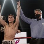 Segura is the new champion of the South American Super Lightweight title