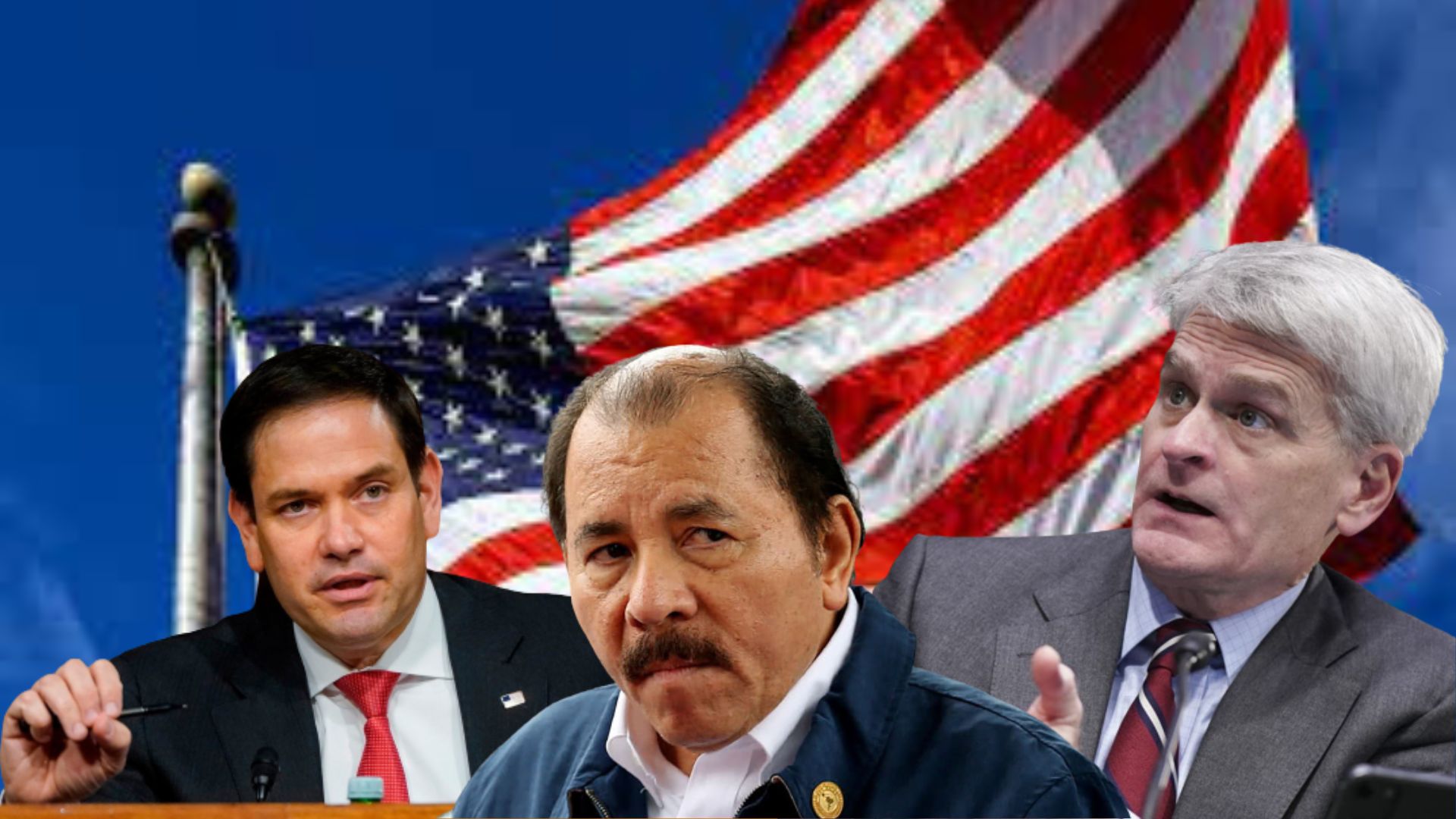 Senators Bill Cassidy and Marco Rubio ask Biden to "drown" Ortega economically