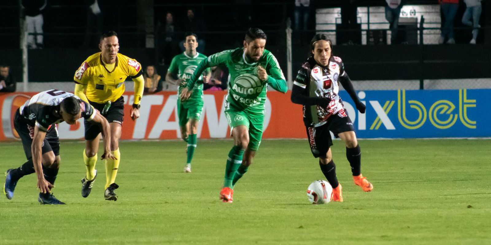 Serie B: Operário beats Chapecoense 2-1 in the opening of the 15th round