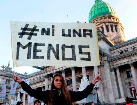 Seven years after the first Ni Una Menos, they call for a march to Congress