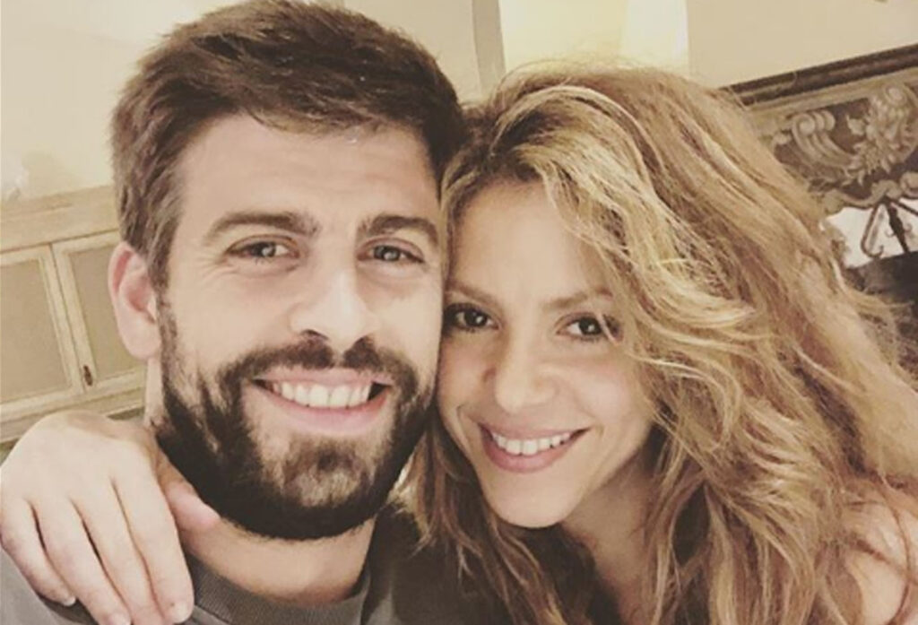 Shakira and Piqué confirm their separation