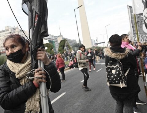 Social organizations mobilize against the G7 summit