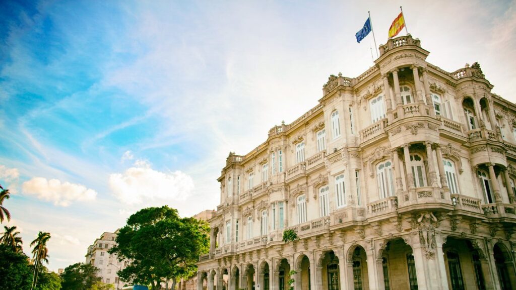 Embajada de España en La Habana. Foto: onlinetours.es / Archivo.