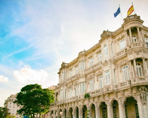 Embajada de España en La Habana. Foto: onlinetours.es / Archivo.
