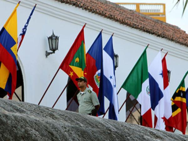 Start of the Summit of the Americas