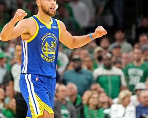 Steph Curry, the late-recognition star