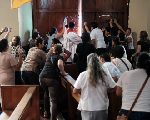 iglesia San Juan Bautista Masaya