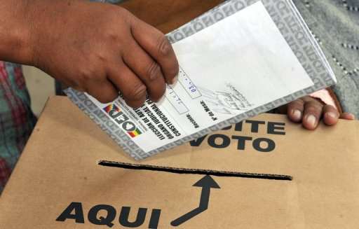 TSE authorizes referendum for municipalities of Lagunillas and San Ignacio de Velasco