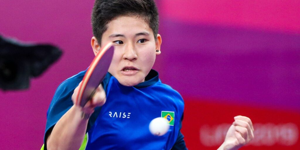 Table tennis: Caroline Kumahara and Guilherme Teodoro win selective