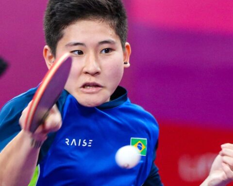 Table tennis: Caroline Kumahara and Guilherme Teodoro win selective
