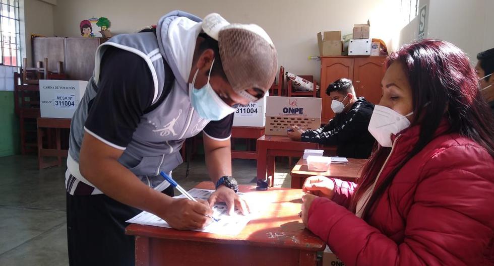 Tacna: They extend until this Sunday, June 5, the opportunity to choose a voting location