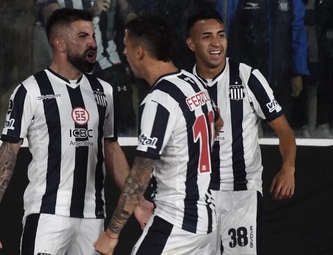 Talleres beat Chaco For Ever on penalties