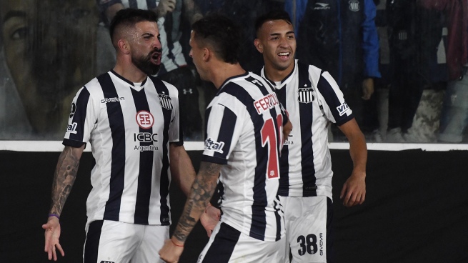 Talleres beat Chaco For Ever on penalties