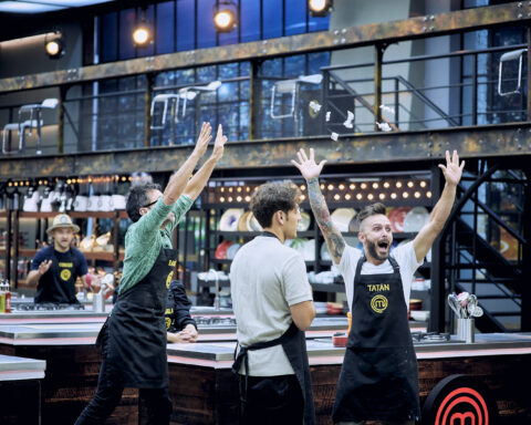 Tatán Mejía is consolidated as one of the favorites of MasterChef Celebrity