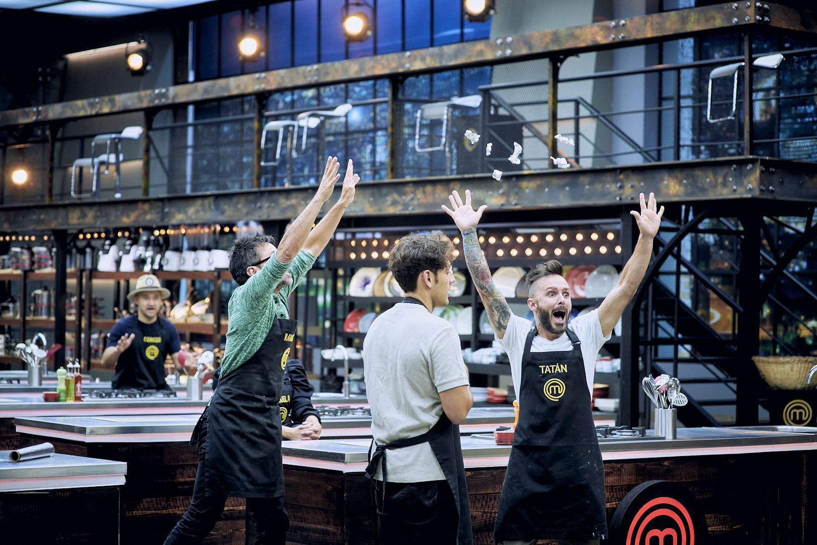 Tatán Mejía is consolidated as one of the favorites of MasterChef Celebrity