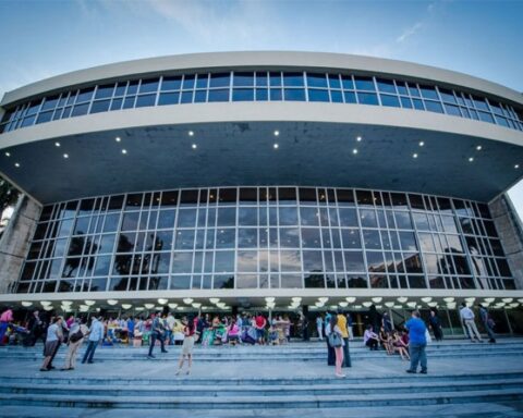 Teatro Nacional de Cuba, en La Habana. Foto: Cuba Sí / Archivo.