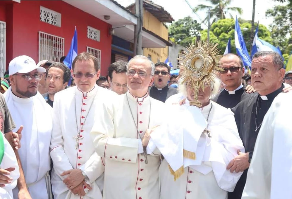 The Church that stands up to the dictatorship