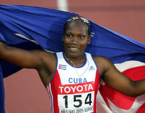 deportistas, jabalinista, Osleidys Menéndez, Cuba