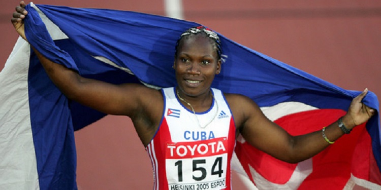 deportistas, jabalinista, Osleidys Menéndez, Cuba