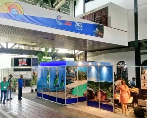 Feria Internacional ExpoCaribe 2022, en Santiago de Cuba. Foto: Carlos González / Agencia Cubana de Noticias.