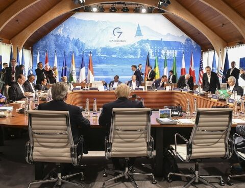The G7 closed its summit with promises of aid to Ukraine and more sanctions against Russia