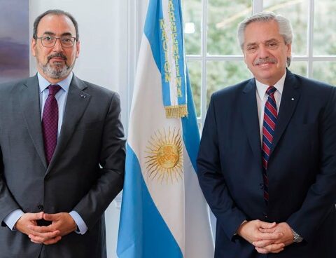 The Government and the CAF signed loans for US$175 million for infrastructure