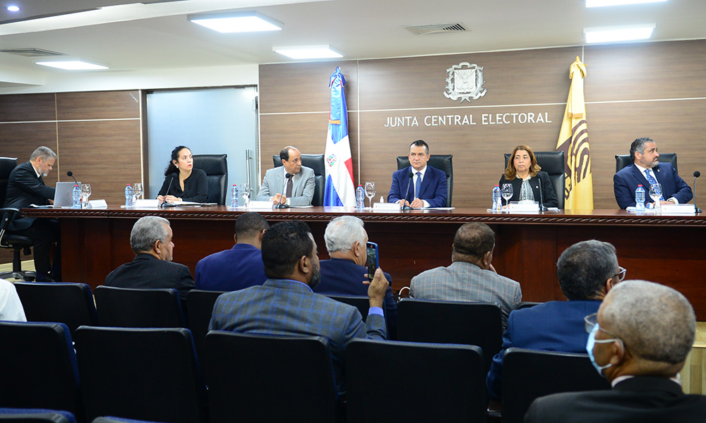 The JCE does not have mechanisms to sanction campaign