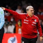 The Mexican Federation sees "interesting" that Martino continue in the 'Tri' until 2026