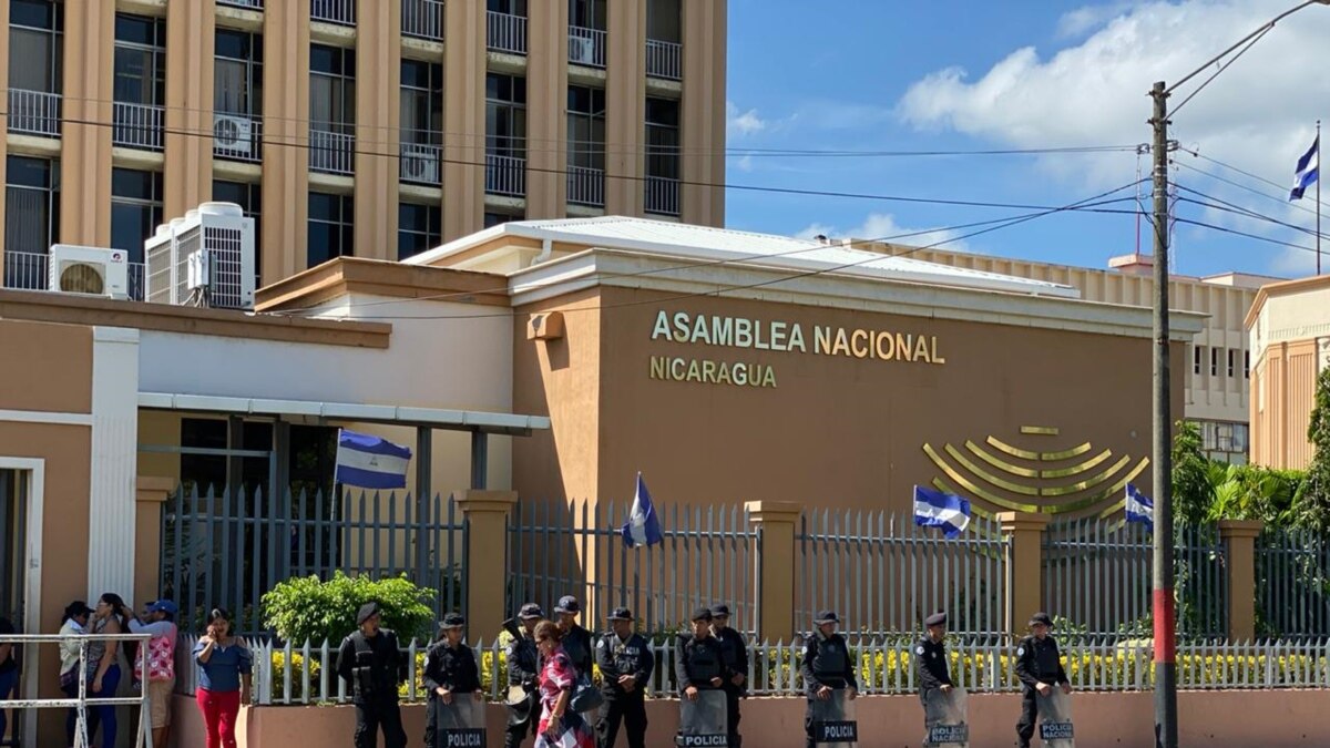 The National Assembly of Nicaragua approves the entry of foreign troops