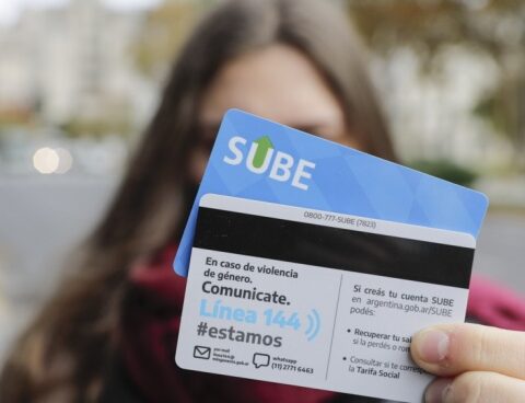 The SUBE card can now also be purchased online