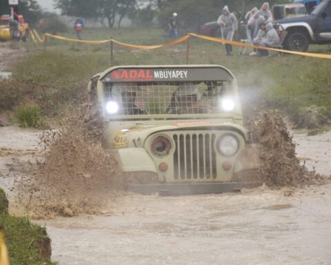 The SUVs arrive in Itá