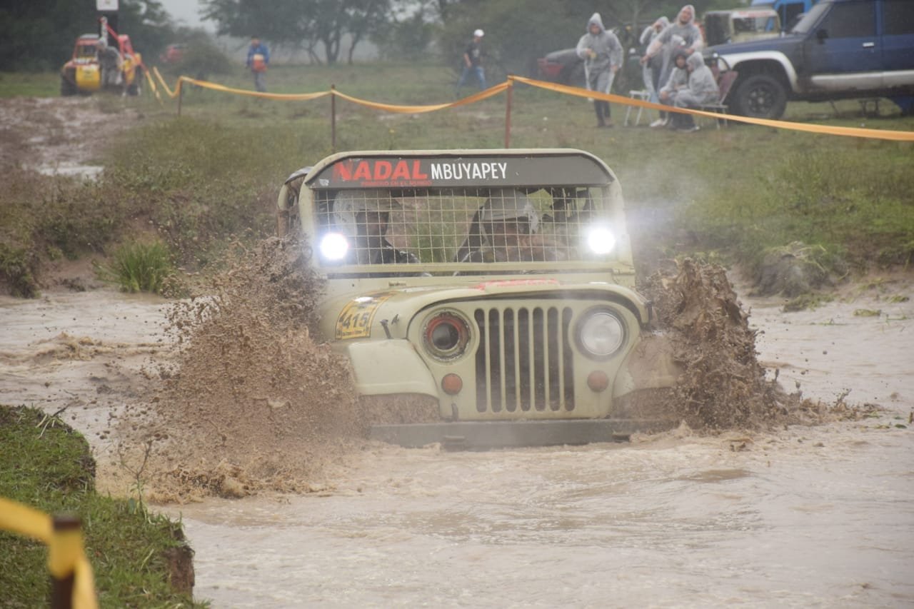 The SUVs arrive in Itá