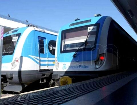 The Sarmiento train will circulate limited between Once and Castelar on the weekend