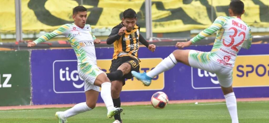 The Strongest-Palmaflor (2-1): Triverio is giving victory to the Tiger