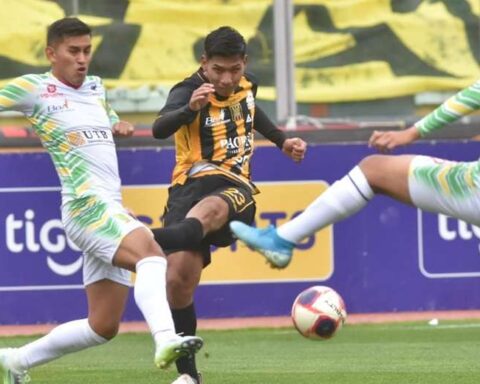 The Strongest-Palmaflor (2-1): Triverio is giving victory to the Tiger