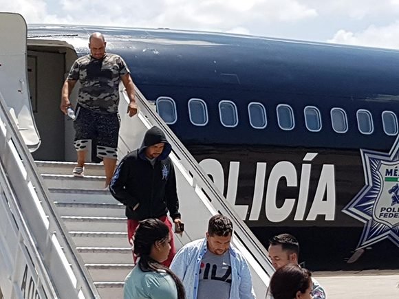 Cuba cubanos deportaciones México