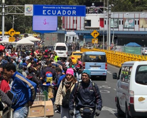 Venezolanos en Ecuador