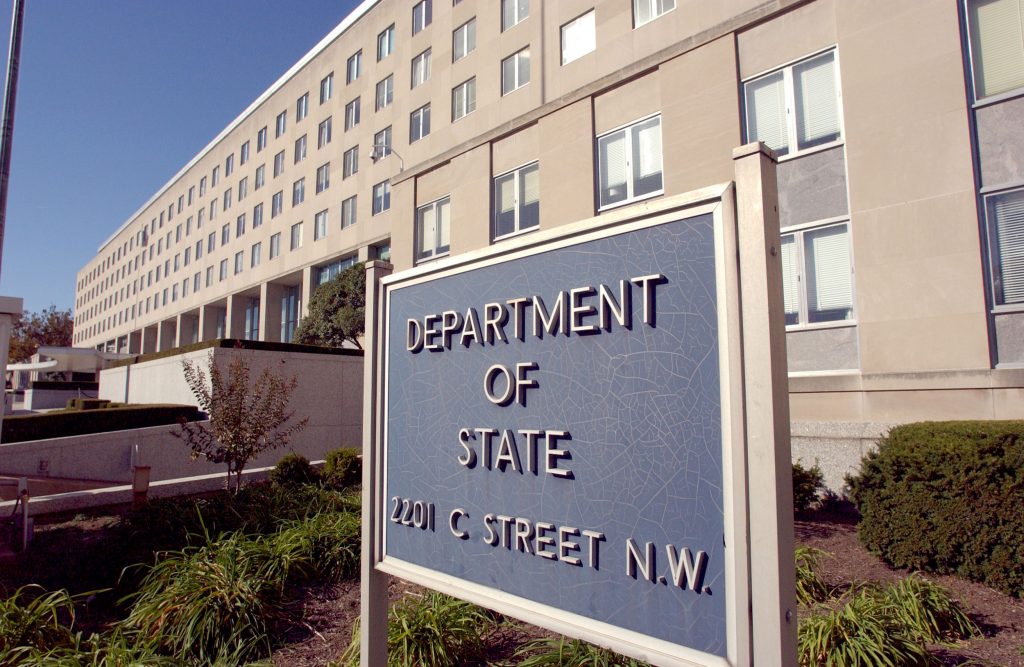 Sede del Departamento de Estado en Washington, DC.