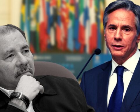 The United States sanctions 93 Ortega officials for being accomplices of the dictatorship